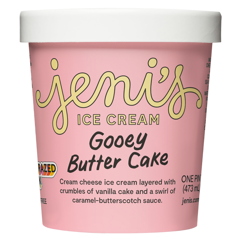 Jeni's Gooey Butter Cake Ice Cream Pint