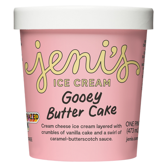 Jeni's Gooey Butter Cake Ice Cream Pint