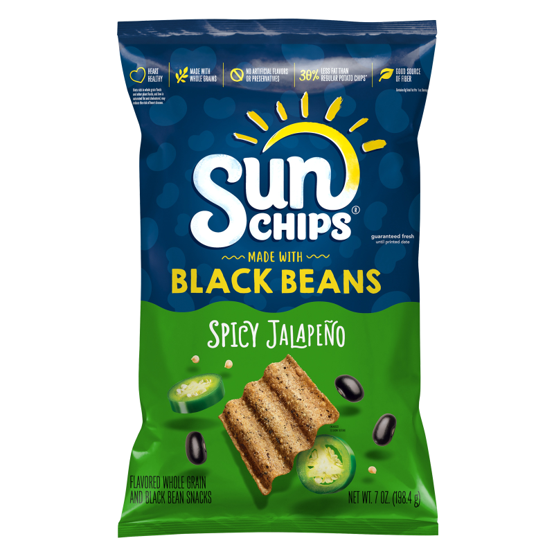 SunChips Black Bean Spicy Jalapeno 7oz