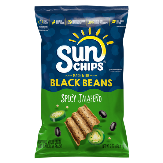 SunChips Black Bean Spicy Jalapeno 7oz