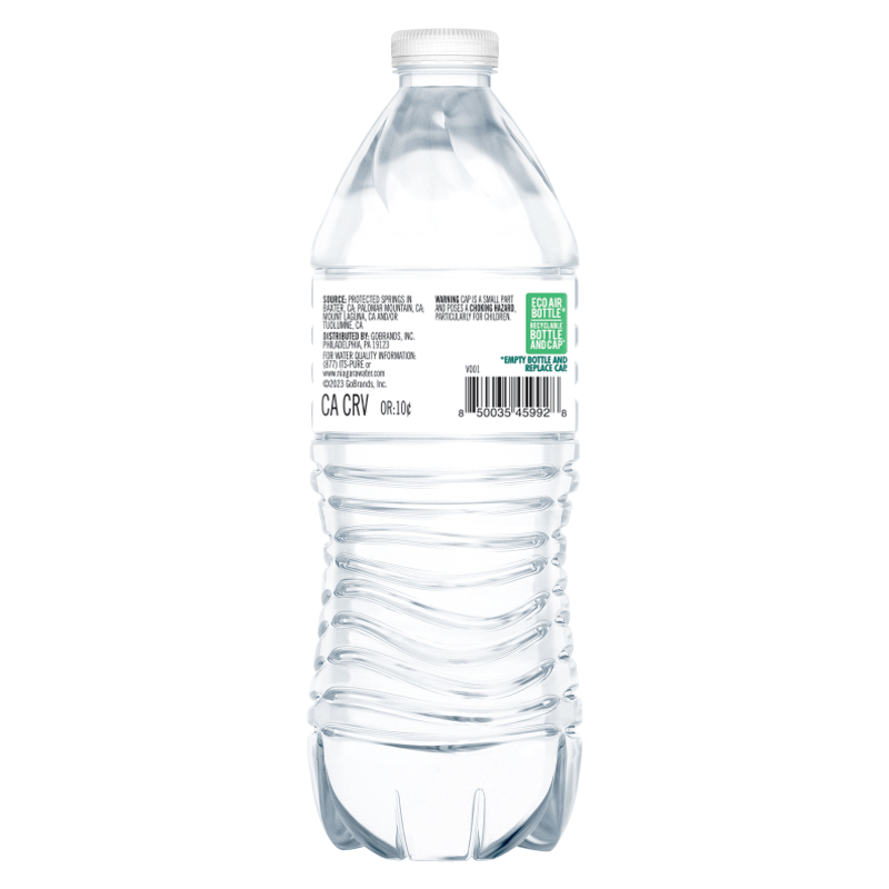 Basically, Spring Water 24ct 16.9oz Btls