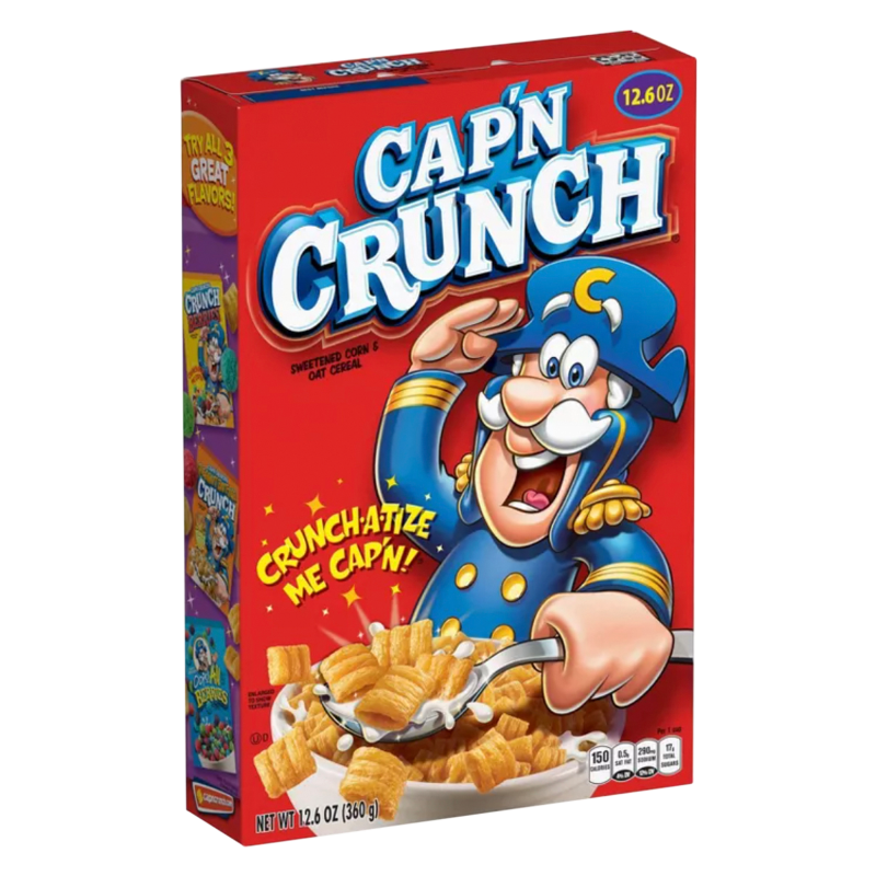 Cap'n Crunch Cereal 12.6oz