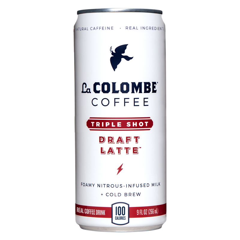 Triple Draft Latte - La Colombe - 9oz Can