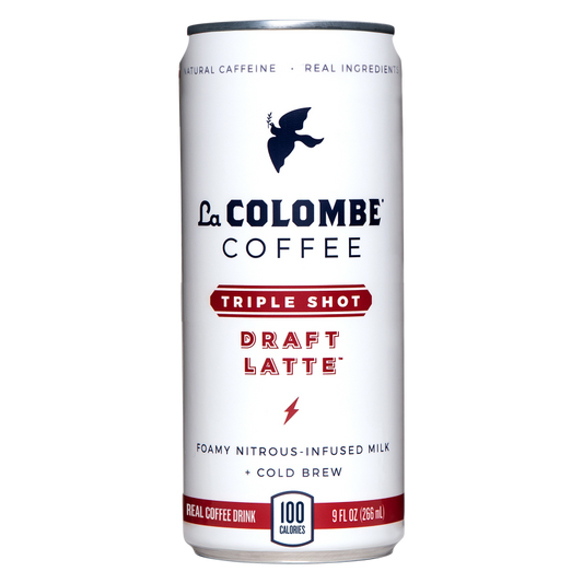 Triple Draft Latte - La Colombe - 9oz Can