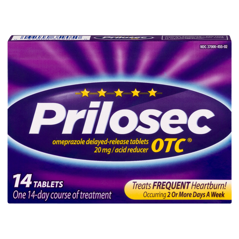 Prilosec OTC Tablets 14ct