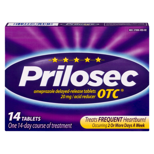 Prilosec OTC Tablets 14ct