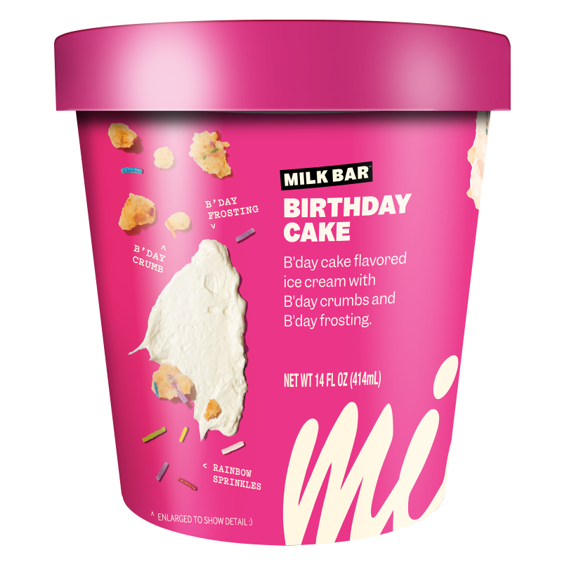 Milk Bar Birthday Cake Ice Cream Pint