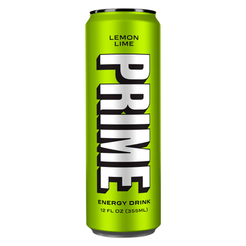 Prime Energy Lemon Lime 12oz