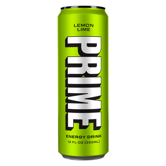 Prime Energy Lemon Lime 12oz