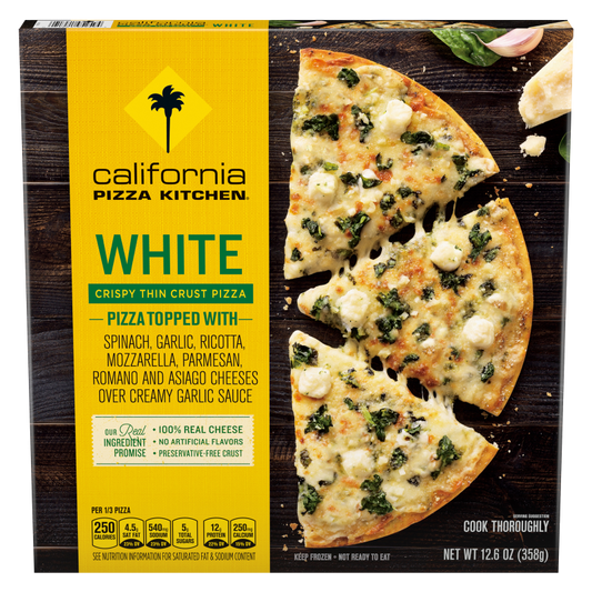 California Pizza Kitchen White Crispy Thin Crust Pizza 11in 13.4oz