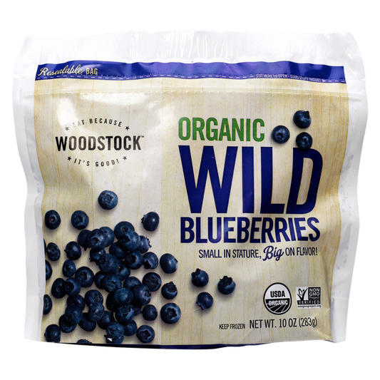 Woodstock Organic Frozen Blueberries 10oz