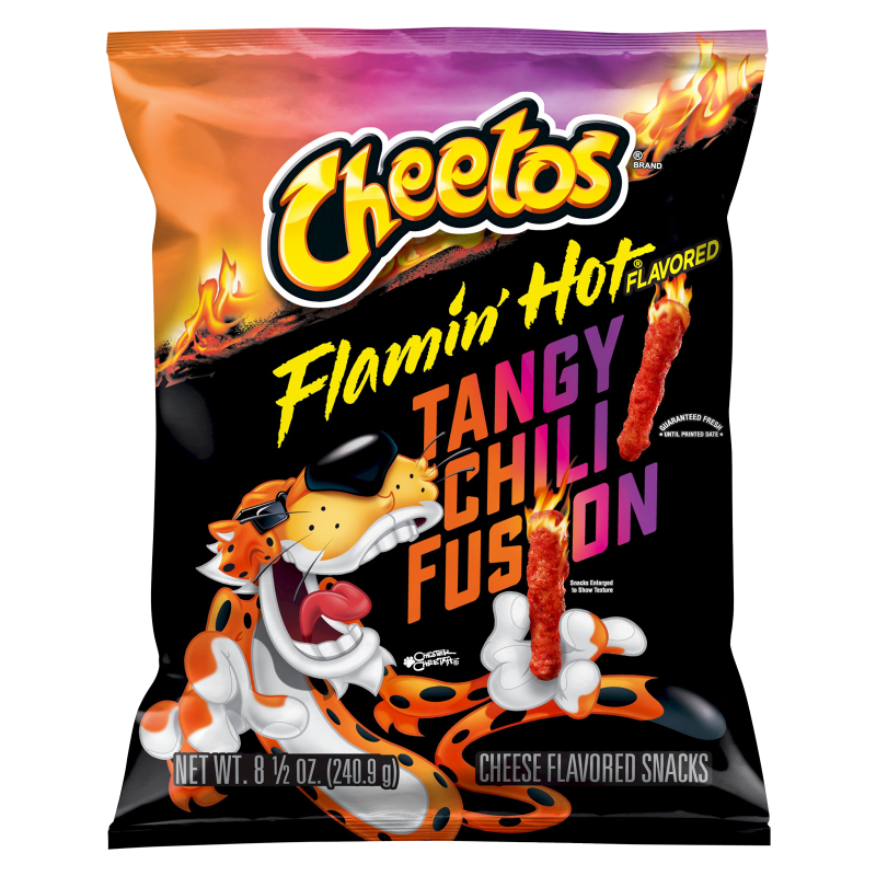 Cheetos Flamin' Hot Tangy Chili Fusion 8.5oz