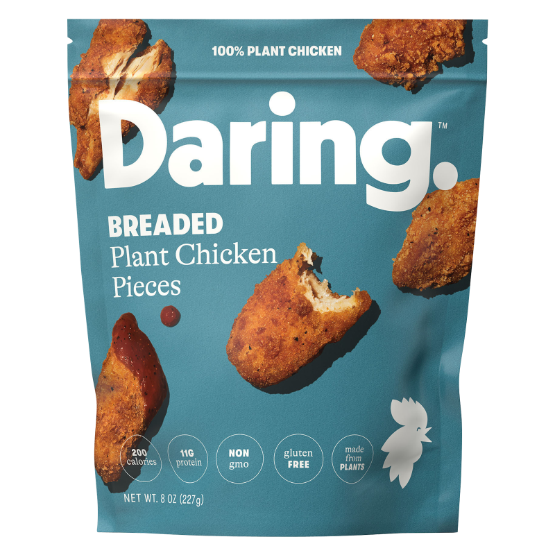 Daring Frozen Original Breaded Plant-Based Pieces 8oz