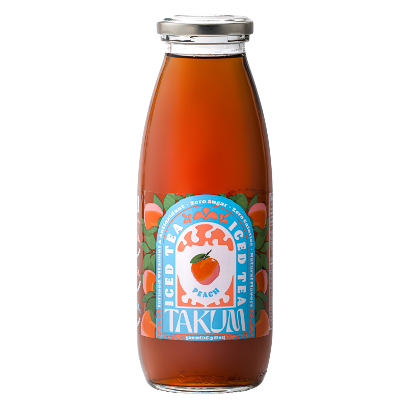 TAKUM Iced Tea Peach 16.8oz