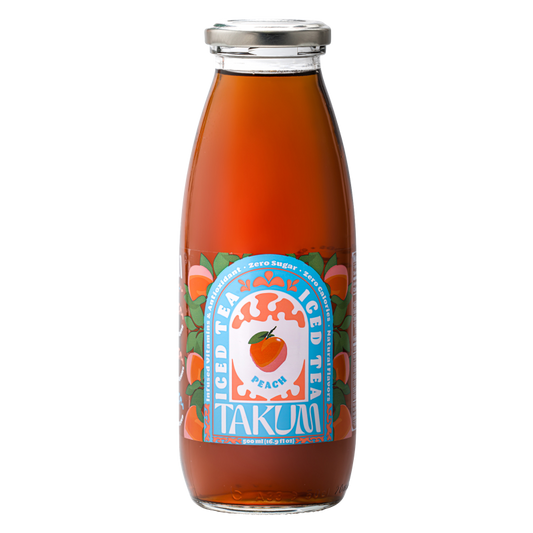 TAKUM Iced Tea Peach 16.8oz