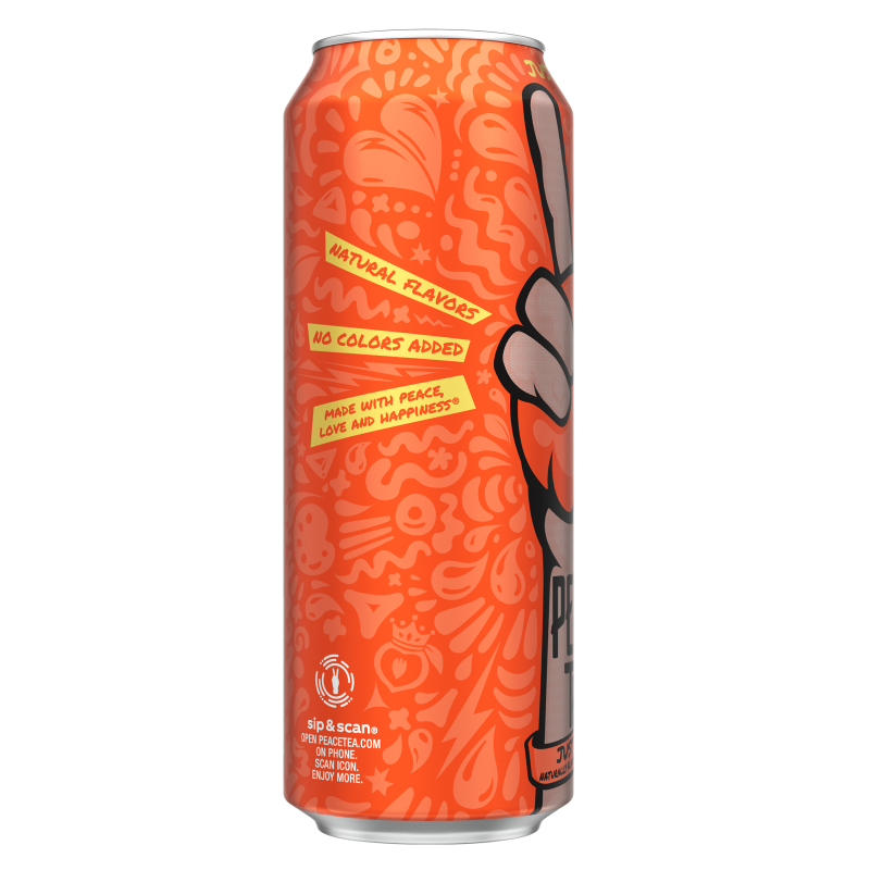 Peace Tea Georgia Peach 23oz Can