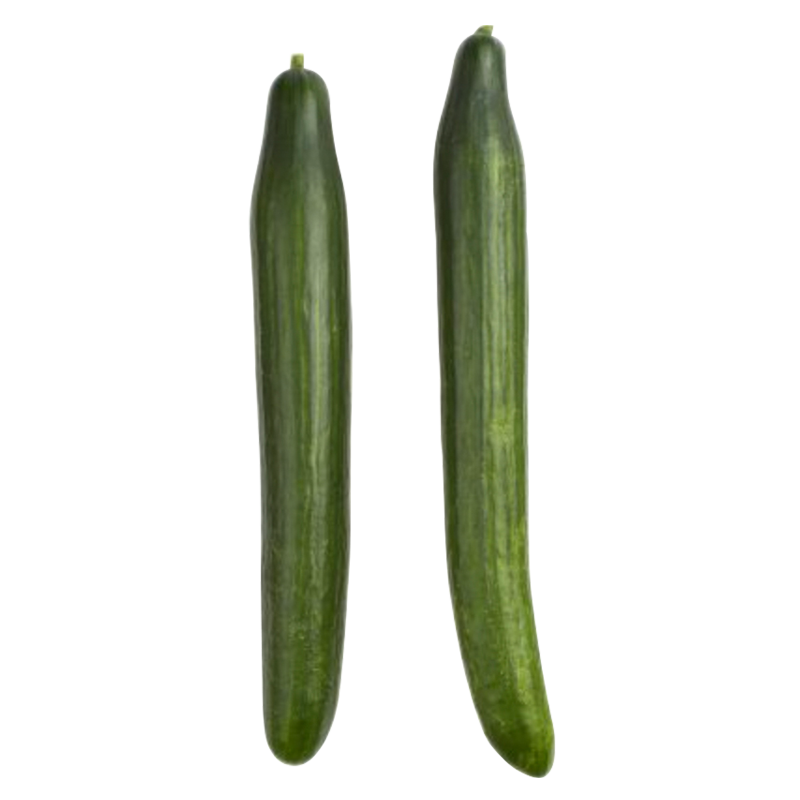 English Cucumbers - 1ct Individually Wrapped