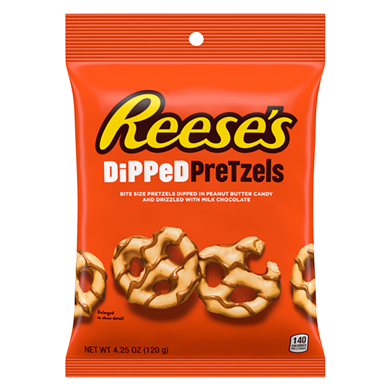 Reese's Dipped Pretzels 4.25oz