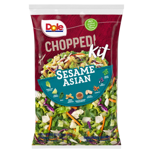 Dole Chopped Sesame Asian Salad Kit - 12.25oz