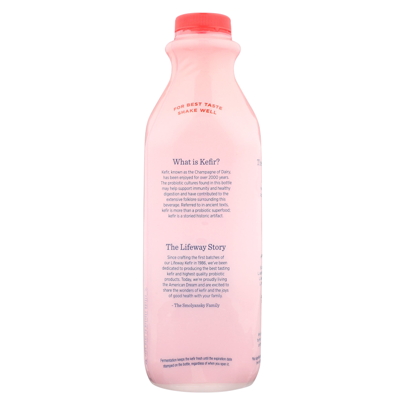 Lifeway Low Fat Strawberry Kefir 32oz