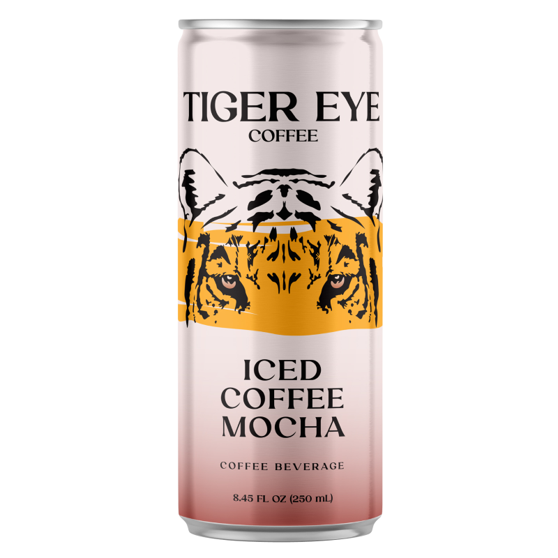 Tiger Eye Iced Coffee Mocha 8.5oz