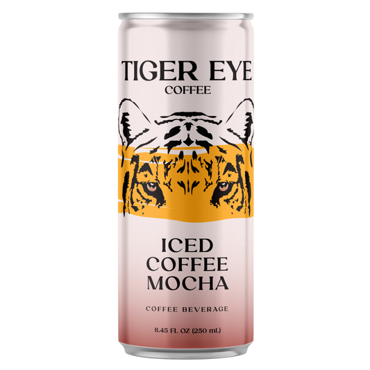 Tiger Eye Iced Coffee Mocha 8.5oz