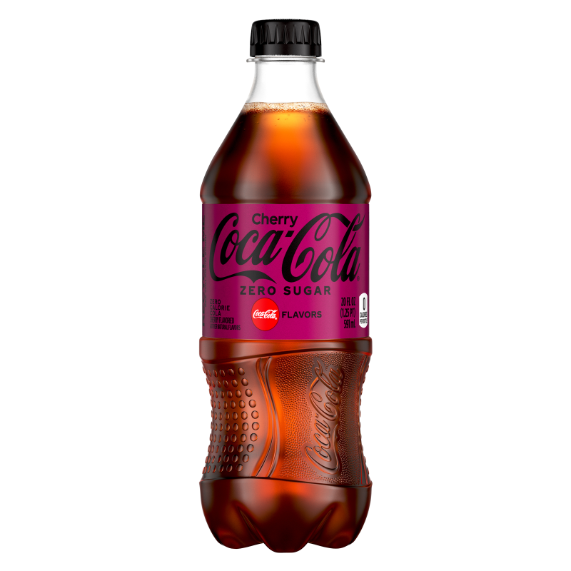 Coca-Cola Cherry Zero 20oz Btl.