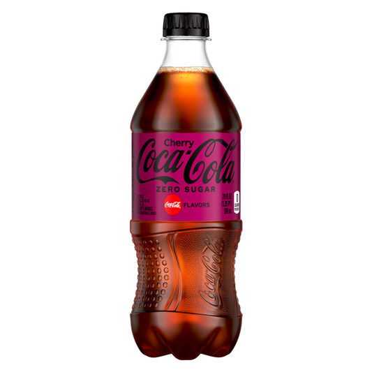 Coca-Cola Cherry Zero 20oz Btl.