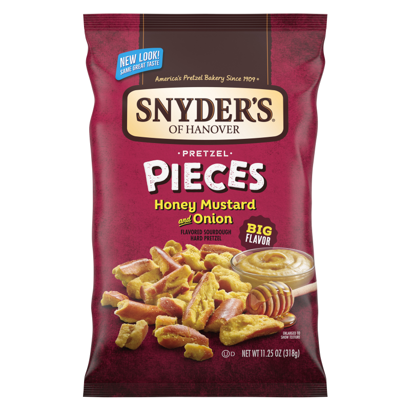 Snyder's Honey Mustard & Onion Pretzel Pieces 11.25oz