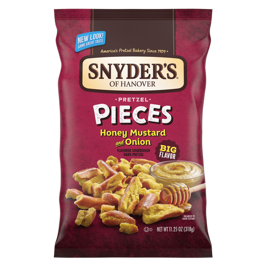 Snyder's Honey Mustard & Onion Pretzel Pieces 11.25oz