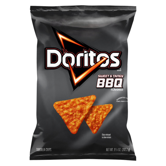 Doritos Sweet & Tangy BBQ Tortilla Chips 9.25oz