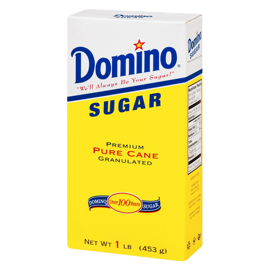 Domino Pure Cane Granulated Sugar 1lb