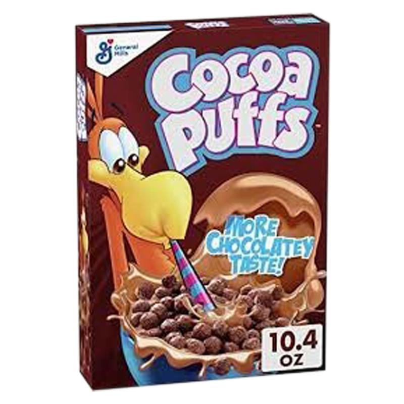 General Mills Cocoa Puffs Cereal 10.4oz