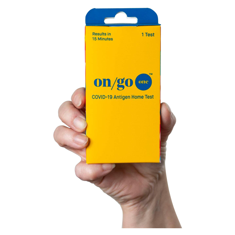 On/Go One COVID-19 Antigen Home Test (1 count)