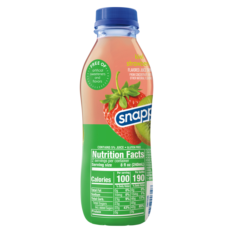 Snapple Kiwi Strawberry 16oz Btl