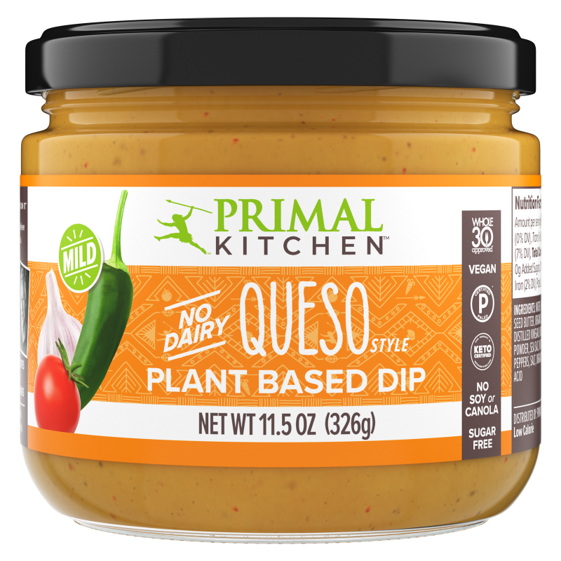 Primal Kitchen Vegan Mild Queso Dip 11.5oz