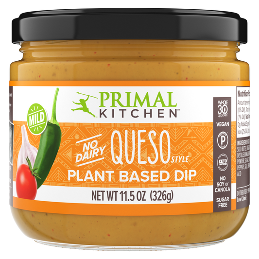 Primal Kitchen Vegan Mild Queso Dip 11.5oz