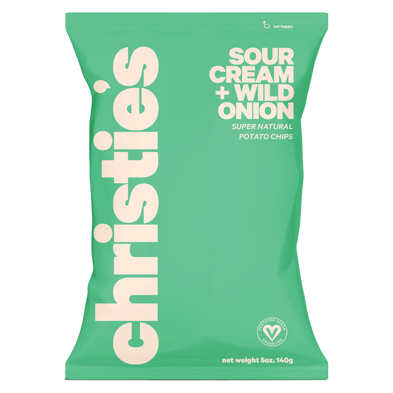 Christie's Sour Cream and Wild Onion Chips 5oz