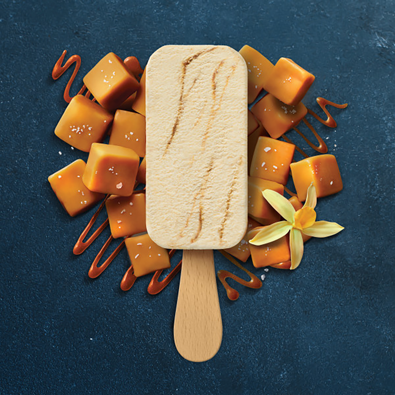 Talenti Vanilla Caramel Mini Gelato Bars 6ct