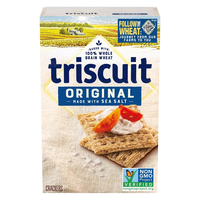 Triscuit Original Whole Grain Crackers 8.5oz