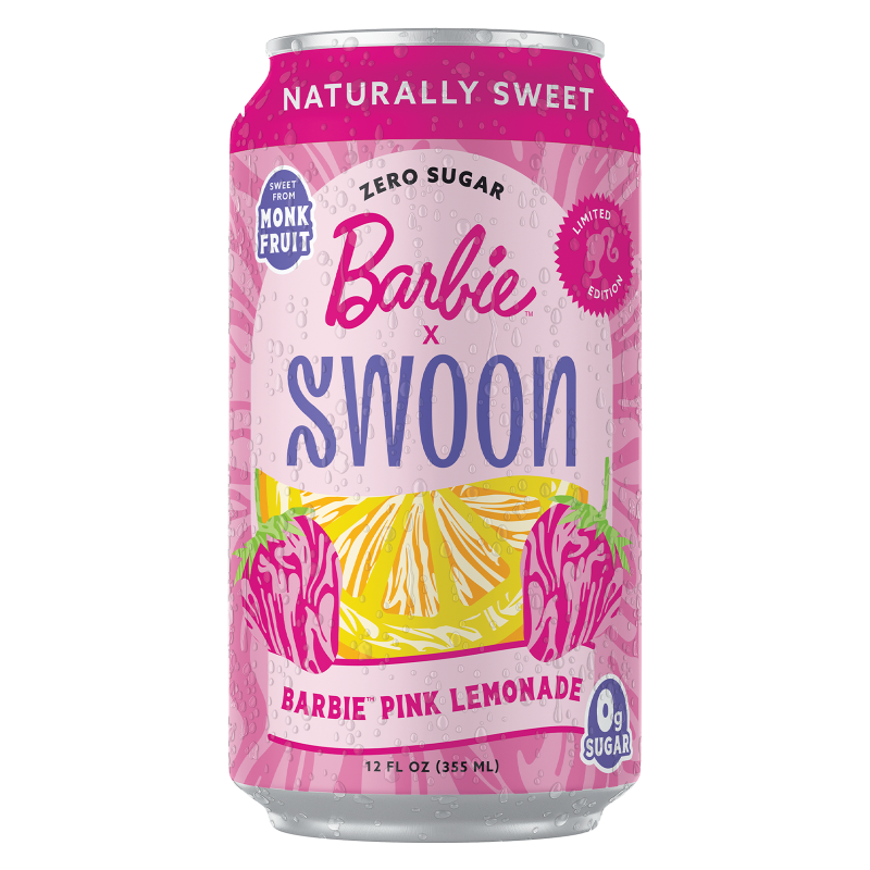 Swoon Pink Lemonade 12oz can