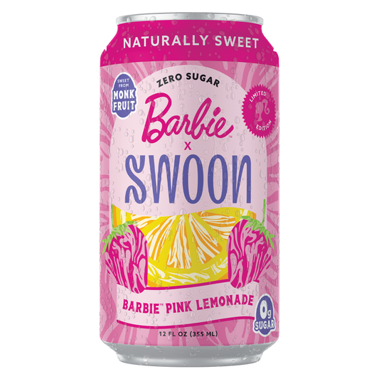 Swoon Pink Lemonade 12oz can