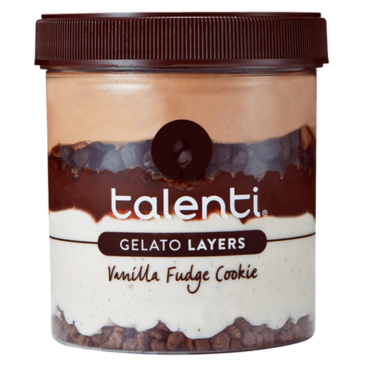 Talenti Gelato Layers Vanilla Fudge Cookie 10.6oz