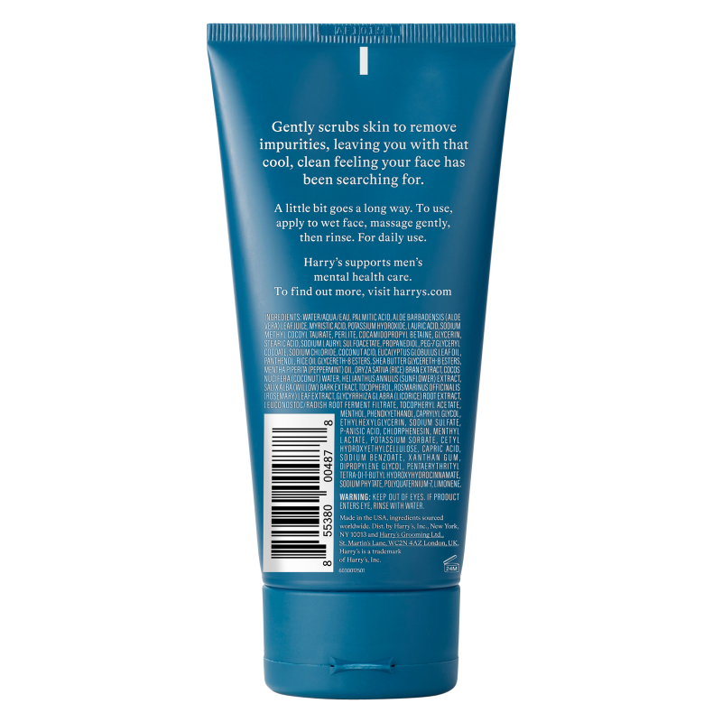 Harry's Men's Exfoliating Face Wash 5.1oz