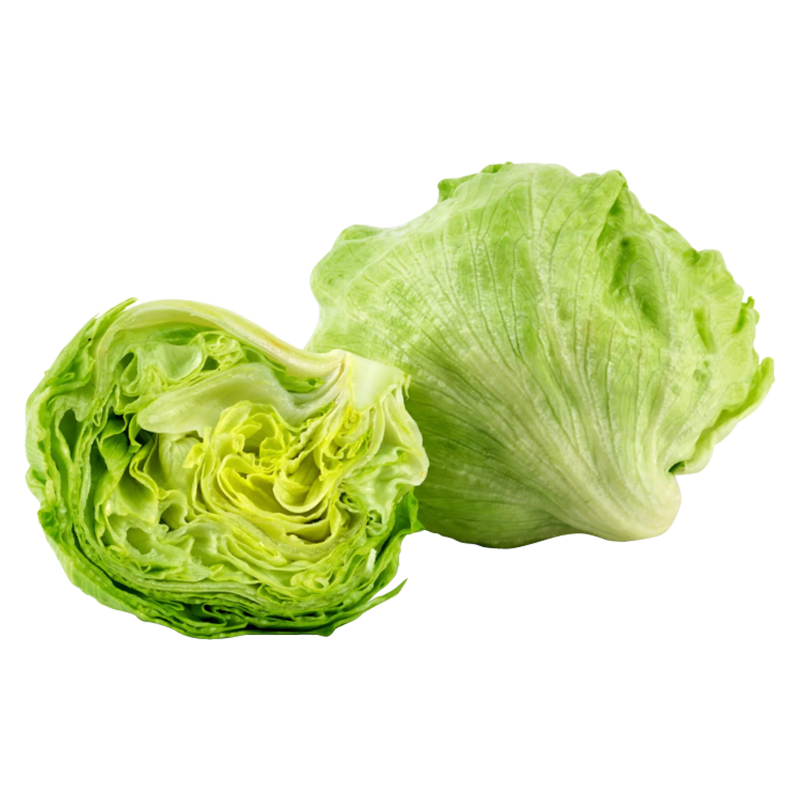 Iceberg Lettuce Head - 1ct