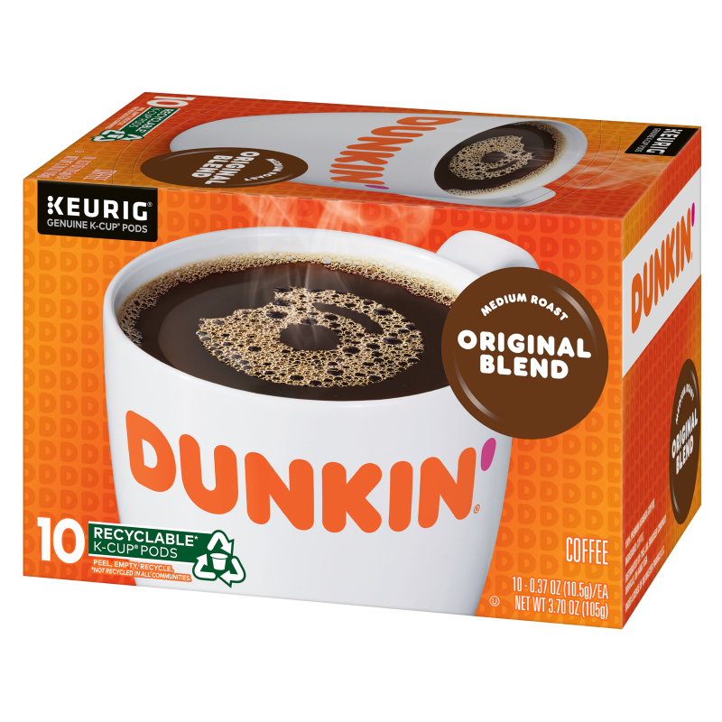 Dunkin’ Original Blend K-Cups 10ct