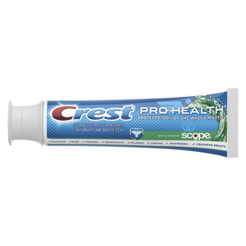 Crest Pro-Health Plus Scope Gel Toothpaste 4.6oz