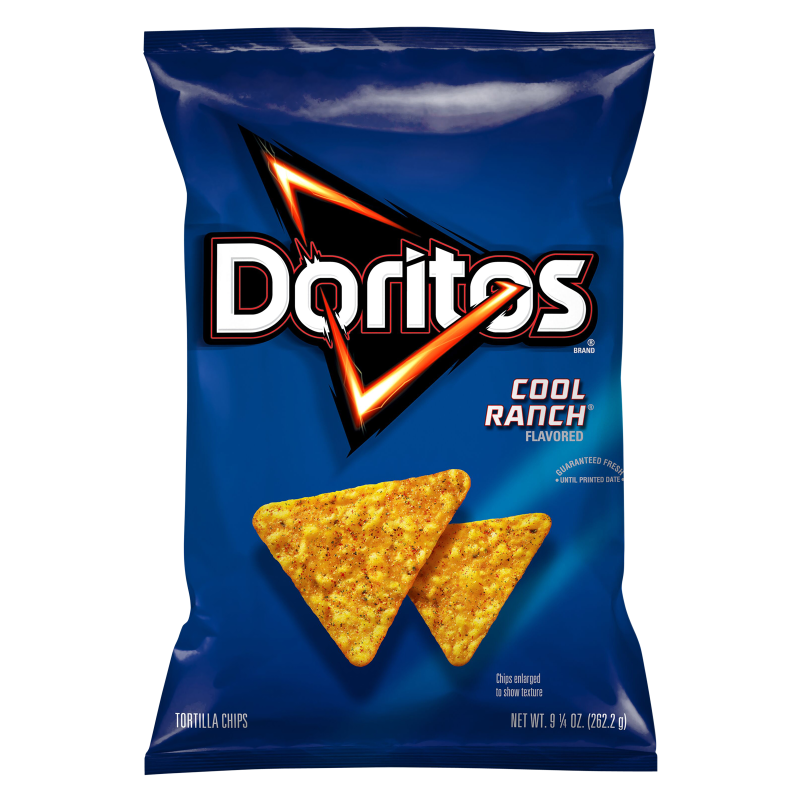 Doritos Cool Ranch Tortilla Chips 9.25oz