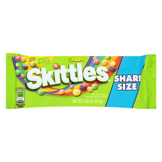 Skittles Sour Candy 3.3oz