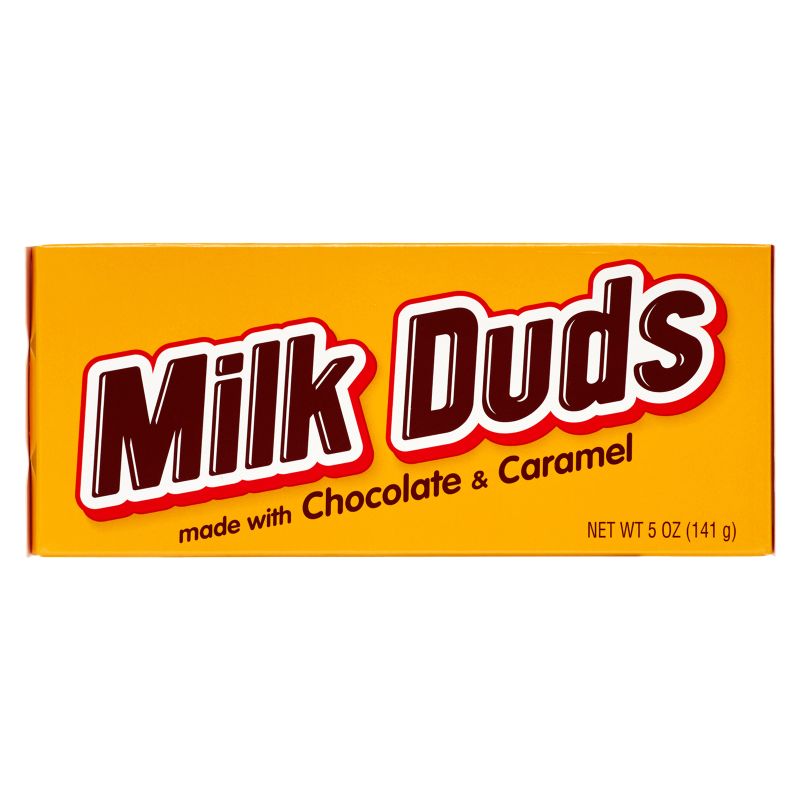 Milk Duds Chocolate & Caramel Candy 5oz